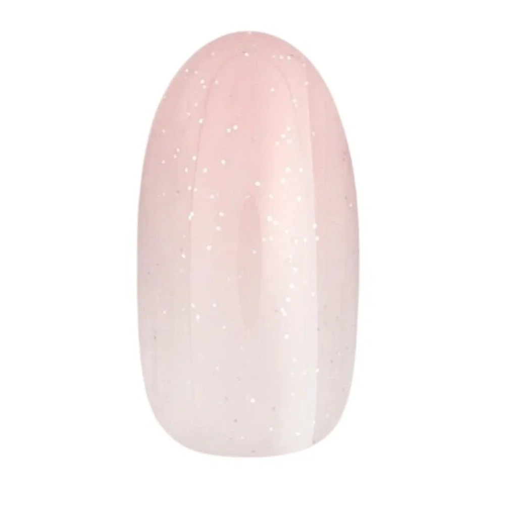 Olive & June Minimalist Press-On Nails Rose Gradient Shimmer Oval Medium 32ct